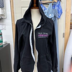 Let the Women Do the Work Zip-Up Jacket